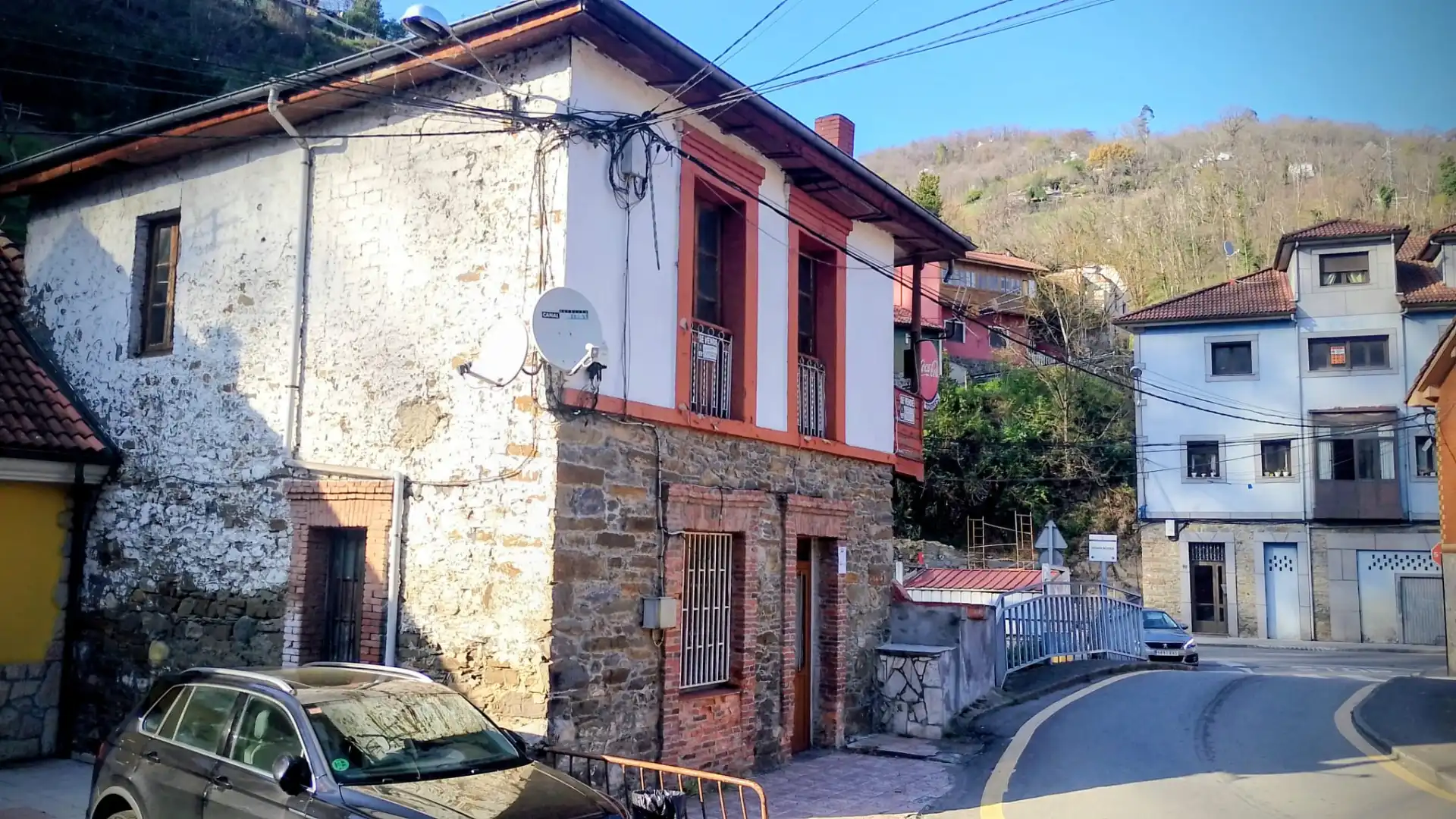 Vista exterior de Finca rústica en venta en Mieres (Asturias)