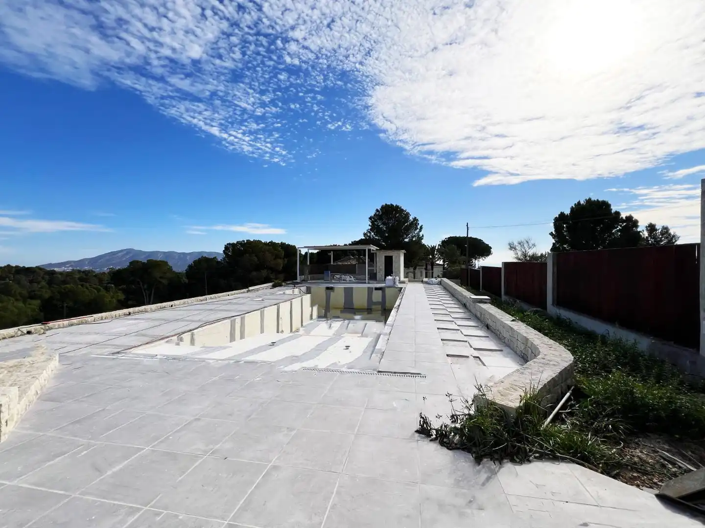 Swimming pool of Houses for sale in Benidorm  with Air Conditioner, Private garden and Terrace