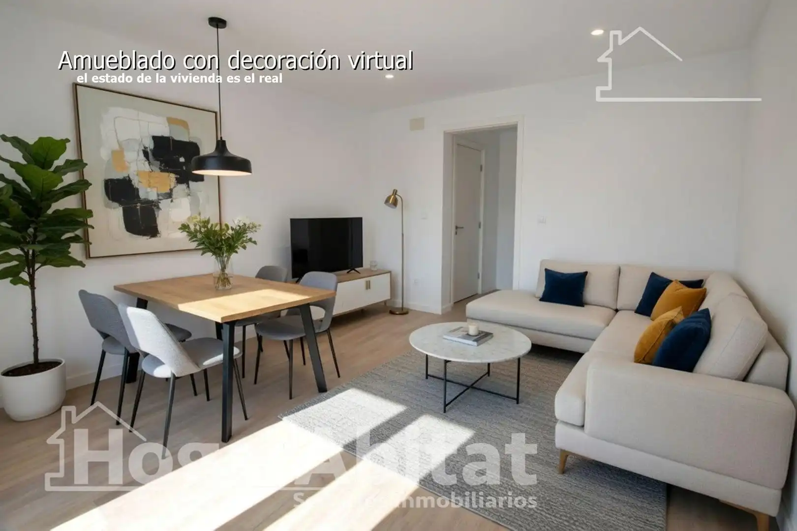 Living room of Flat for sale in Alicante / Alacant  with Balcony