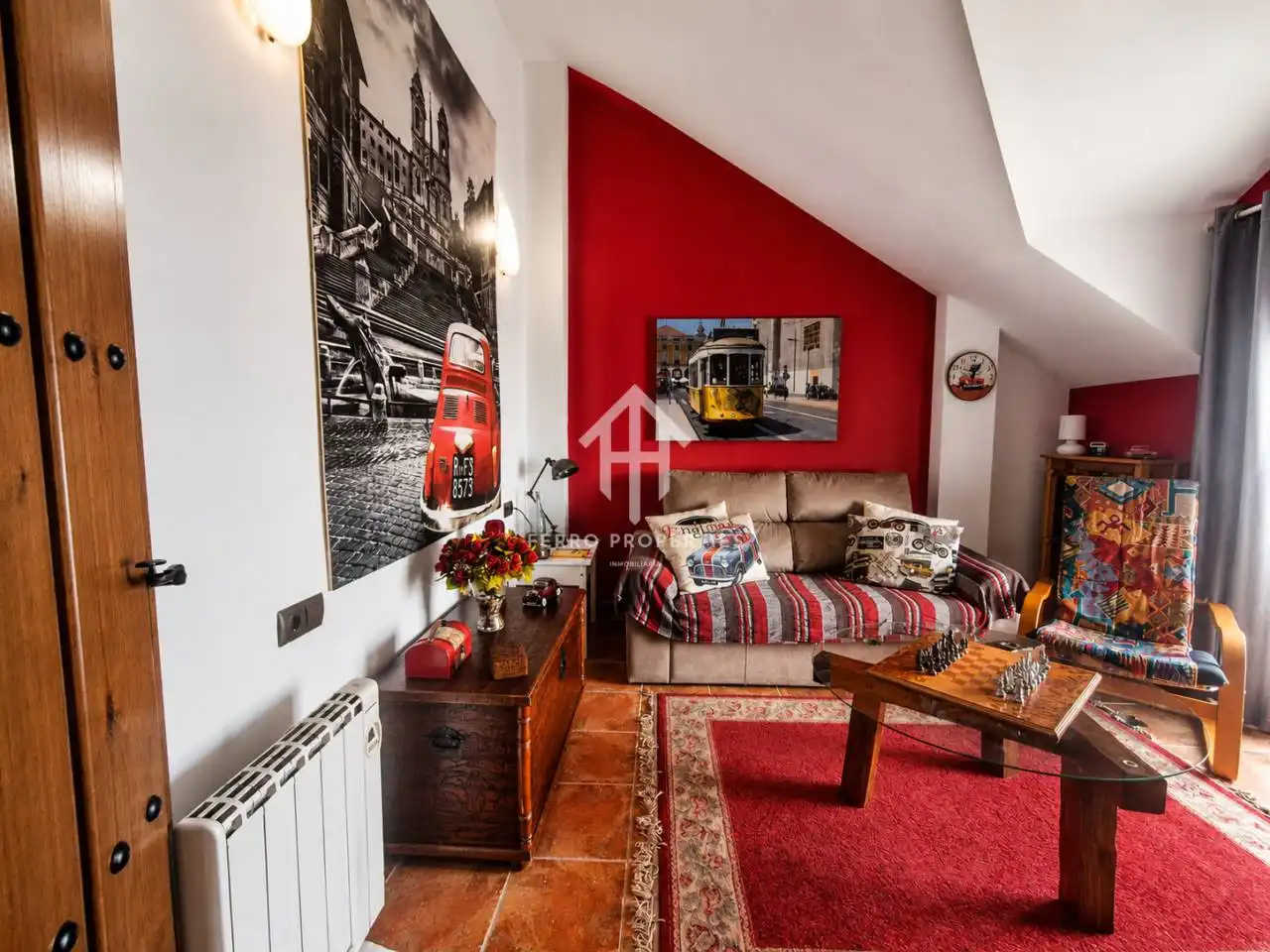 Sala d'estar de Casa o xalet en venda en Loja amb Jardí privat i Terrassa