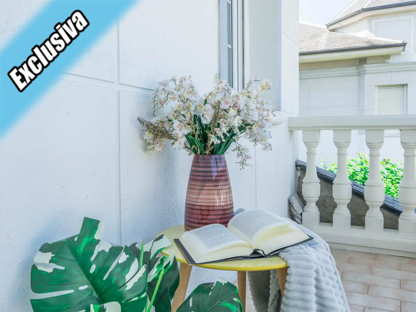 Terrassa de Casa o xalet en venda en Bárcena de Cicero amb Calefacció, Jardí privat i Terrassa