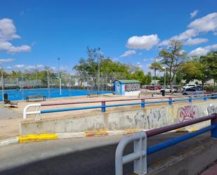 Swimming pool of Garage for sale in  Madrid Capital