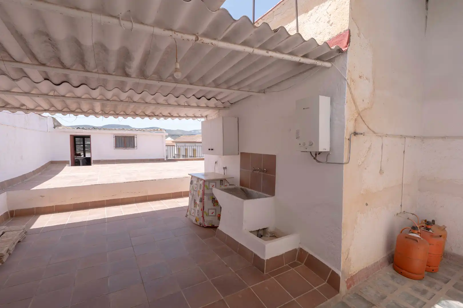 Terrace of Attic for sale in Ugíjar  with Terrace, Furnished and Balcony