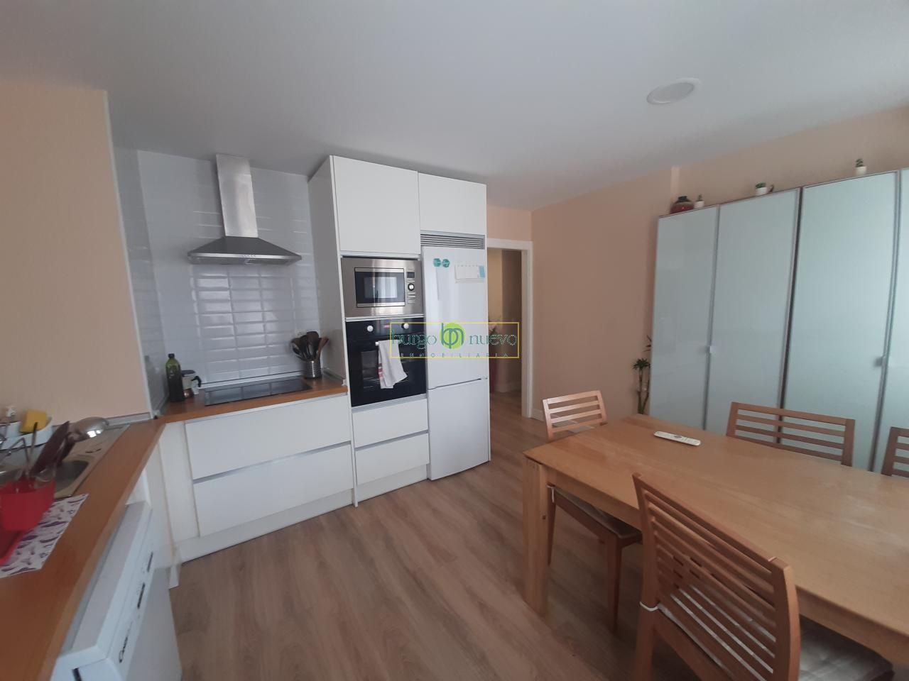 Kitchen of Flat for sale in León Capital   with Heating and Parquet flooring