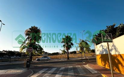 Exterior view of Single-family semi-detached for sale in Bormujos  with Terrace