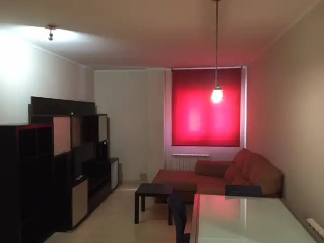 Sala d'estar de Pis en venda en Girona amb Calefacció i Moblat