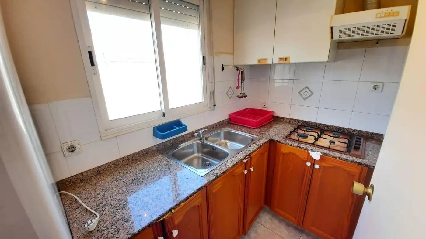 Küche von Maisonette zum Verkauf in La Ràpita mit Klimaanlage und Terrasse