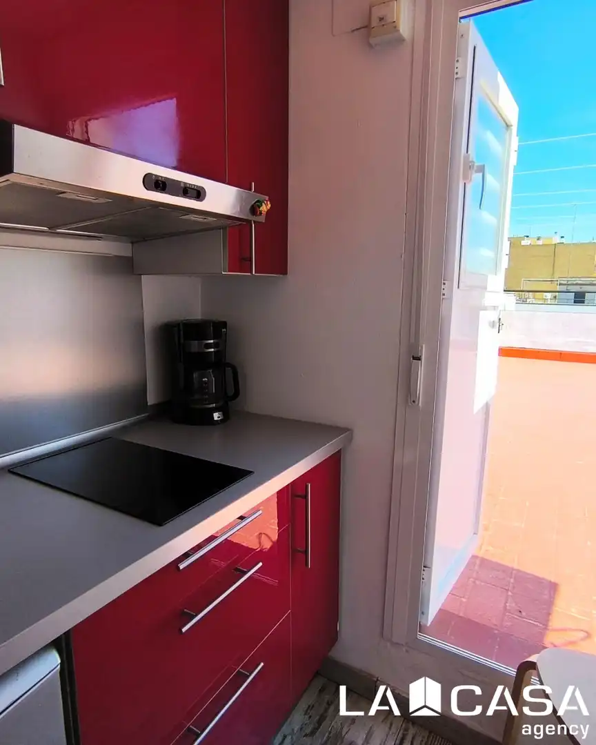 Kitchen of Flat for sale in Sevilla  with Terrace