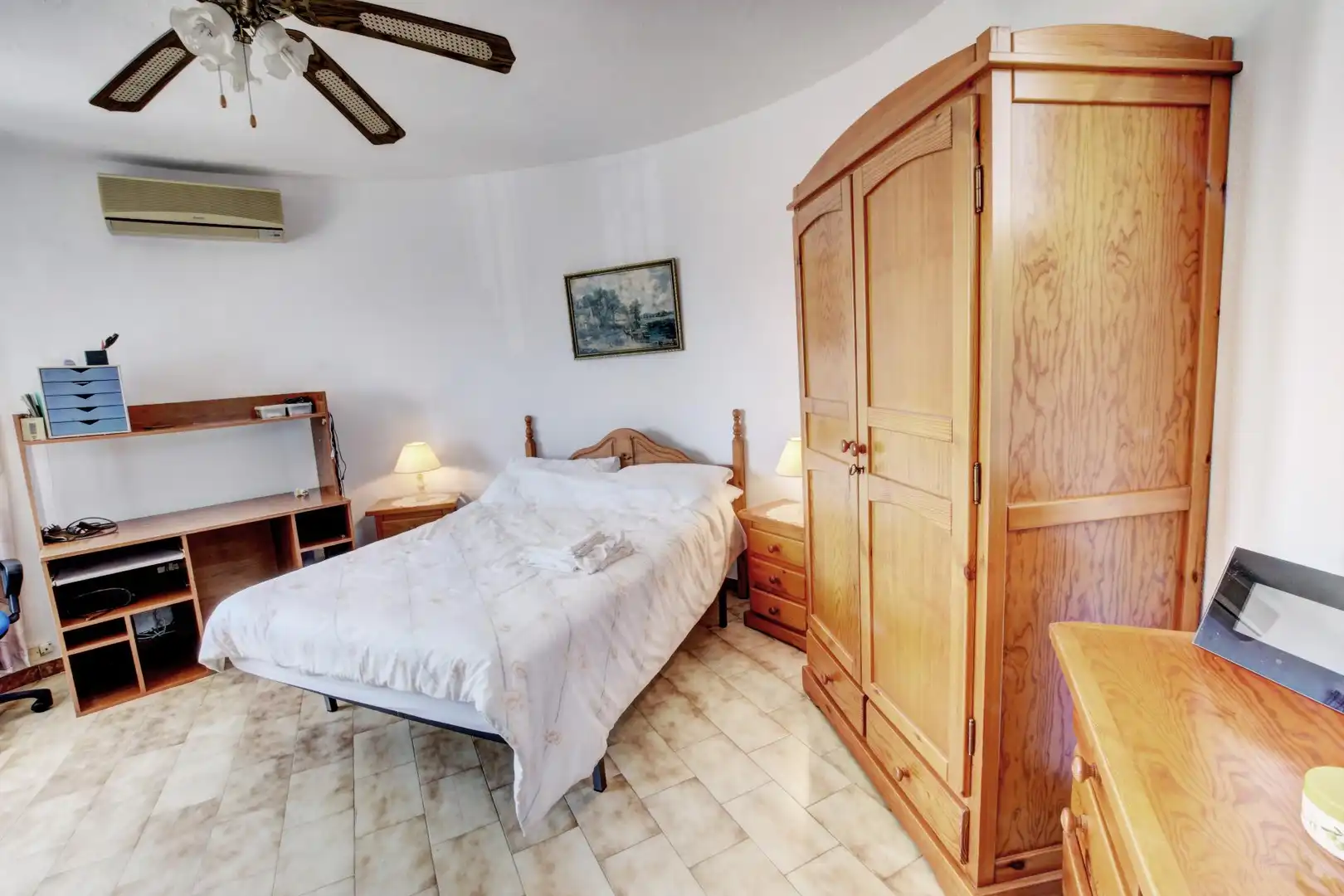 Bedroom of Detached homes for sale in Benalmádena  with Air Conditioner, Heating and Terrace