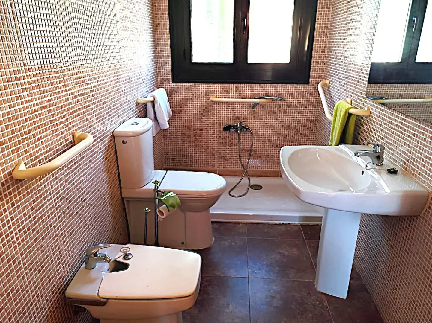 Baño de Casa o chalet en venta en Aranjuez con Aire acondicionado, Calefacción y Terraza