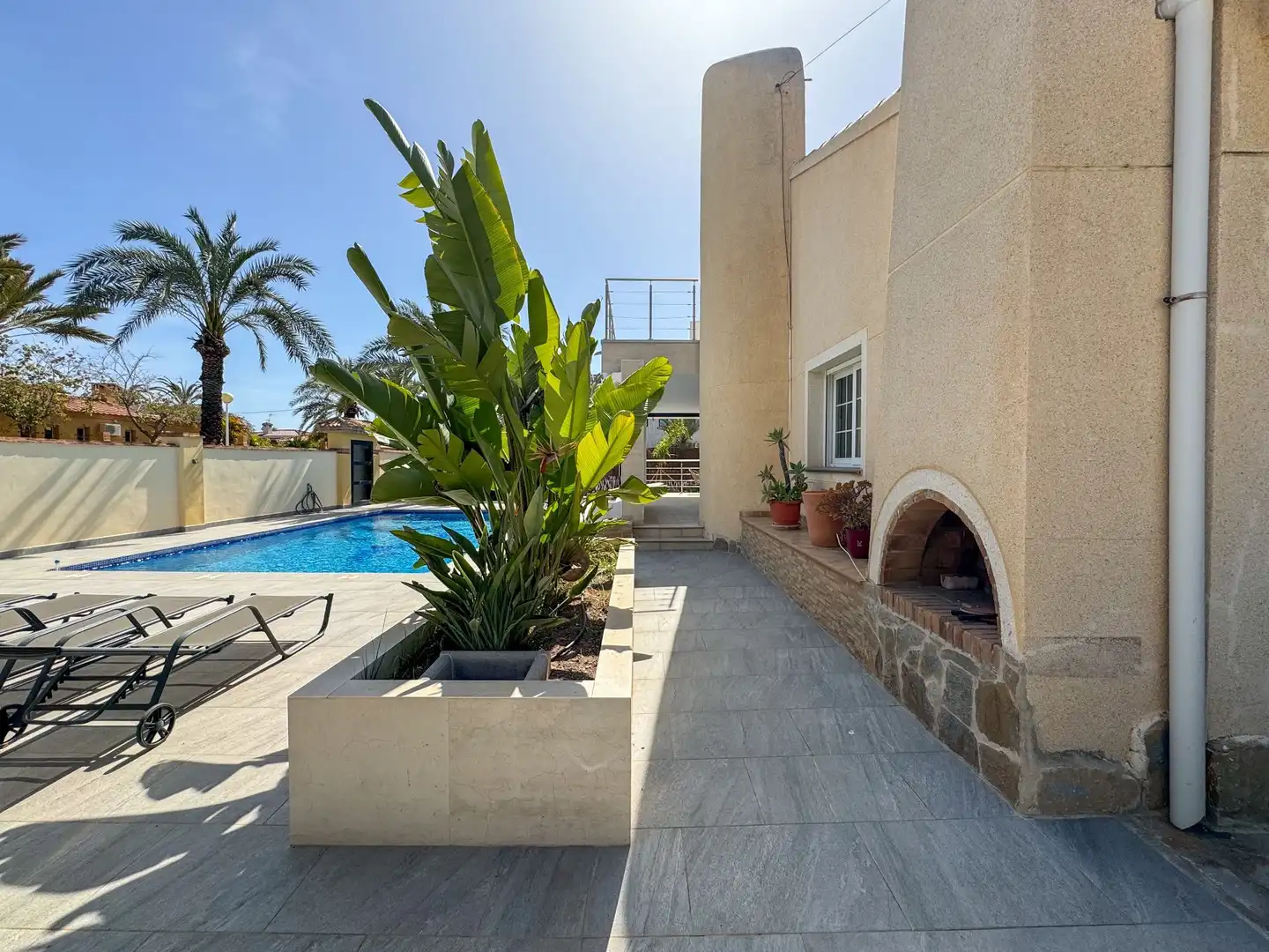 Exterior view of Houses for rent in Orihuela  with Air Conditioner, Heating and Private garden