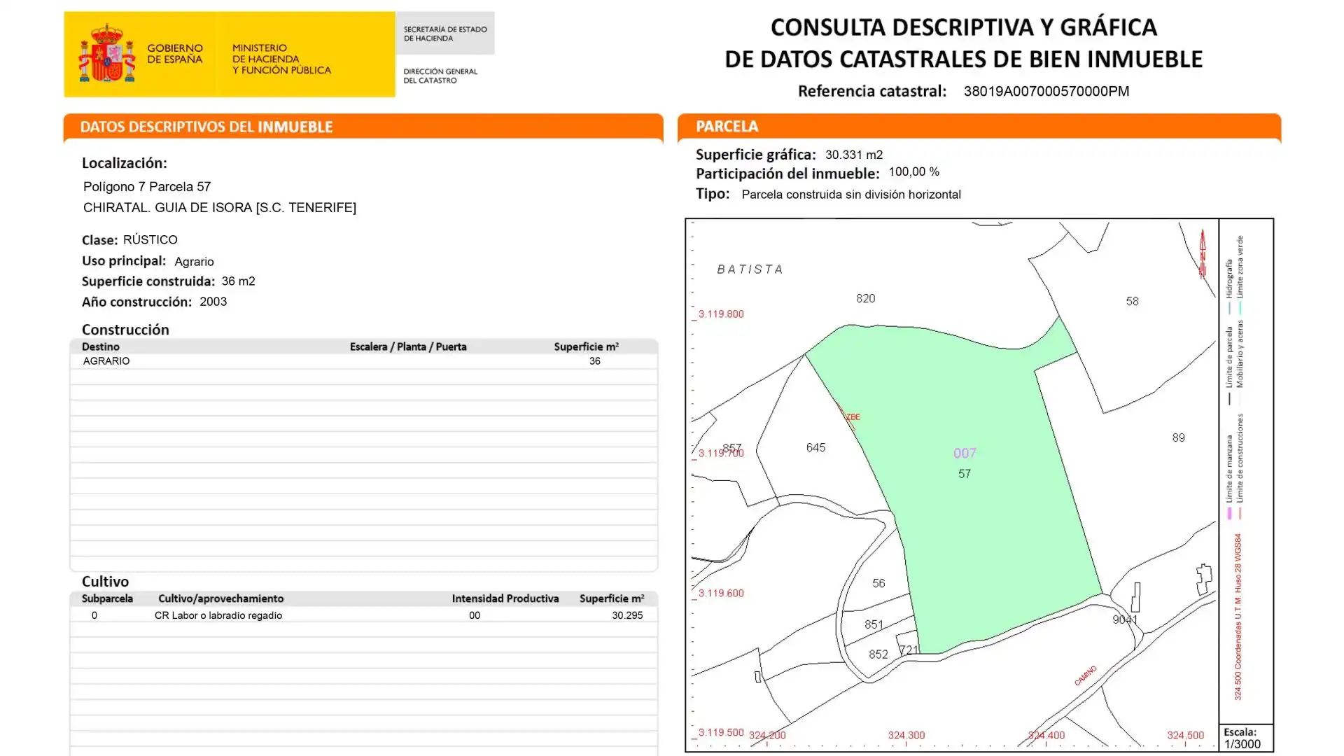 Terrenos y solares en venta en Playa de San Juan, imagen 4