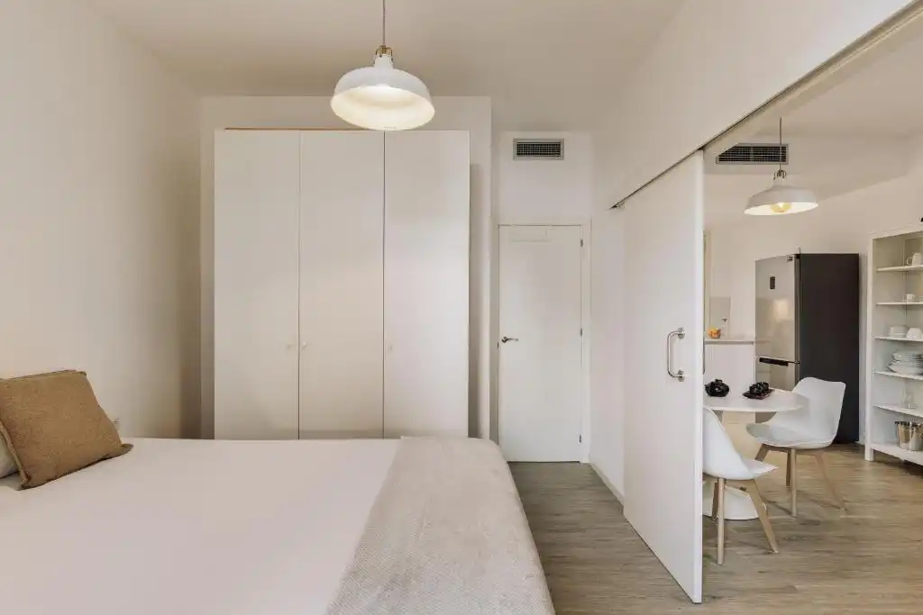 Bedroom of Flat for rent in  Córdoba Capital  with Furnished and Pets allowed