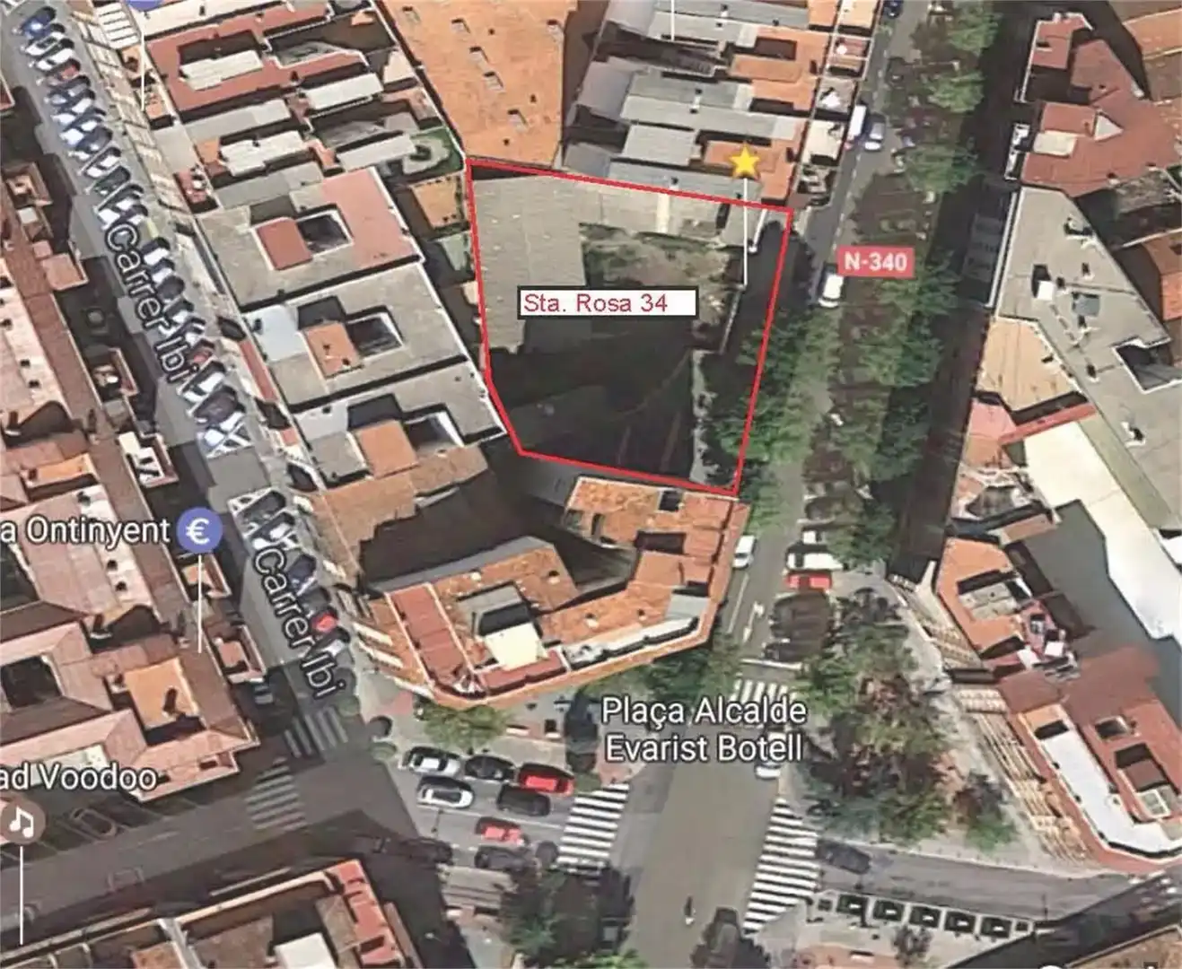 Vista exterior de Residencial en venta en Alcoy / Alcoi
