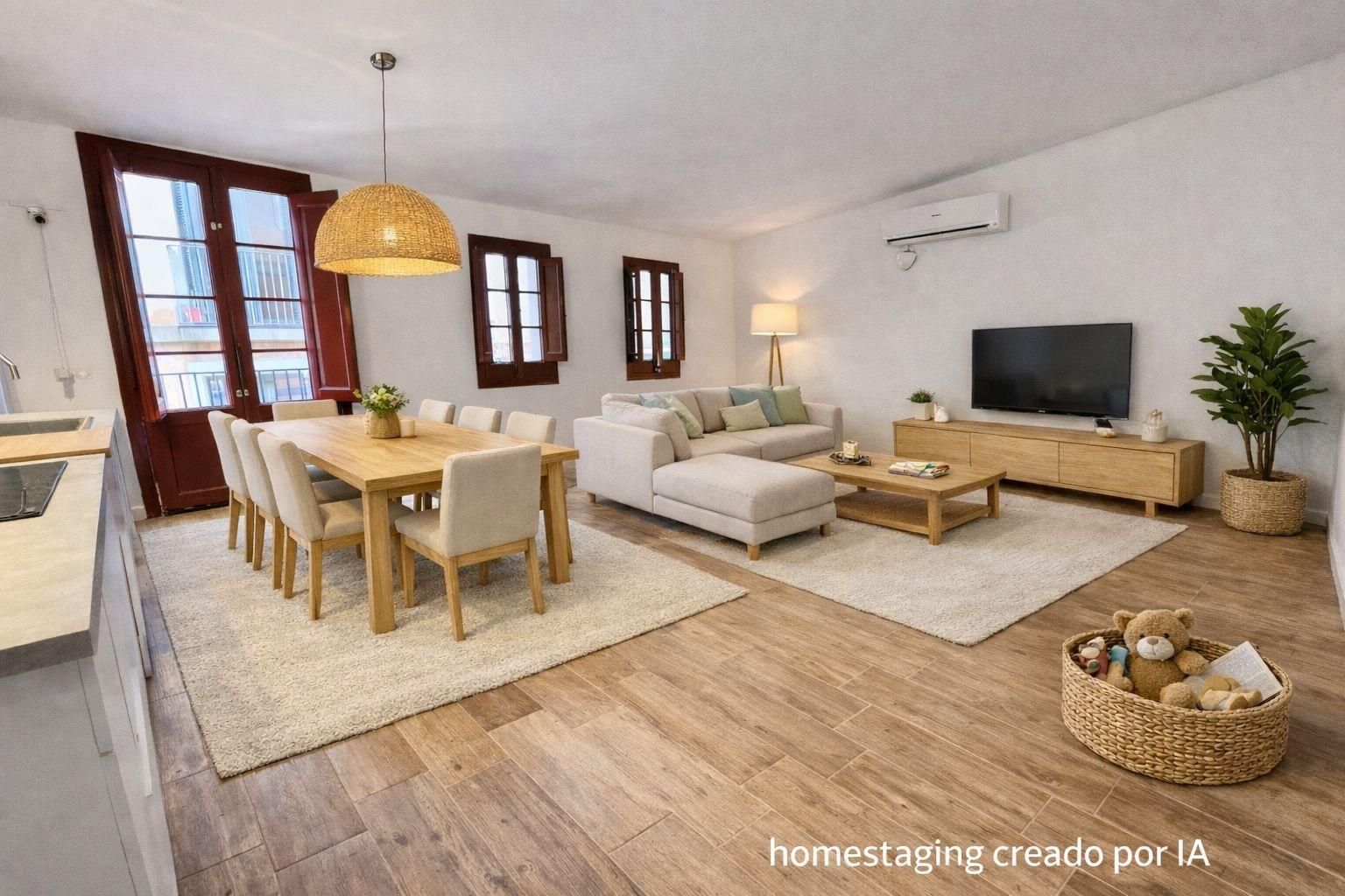 Apartamento en venta en  ARC DEL TEATRE, El Raval, Ciutat Vella