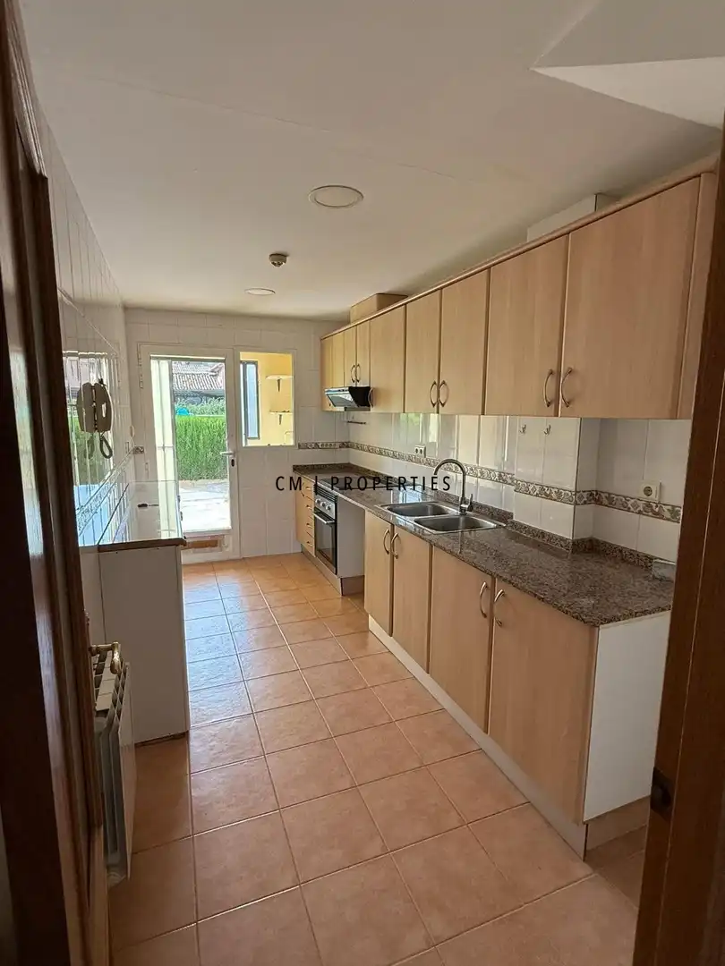 Kitchen of Detached homes for rent in Foios  with Air Conditioner, Heating and Swimming Pool