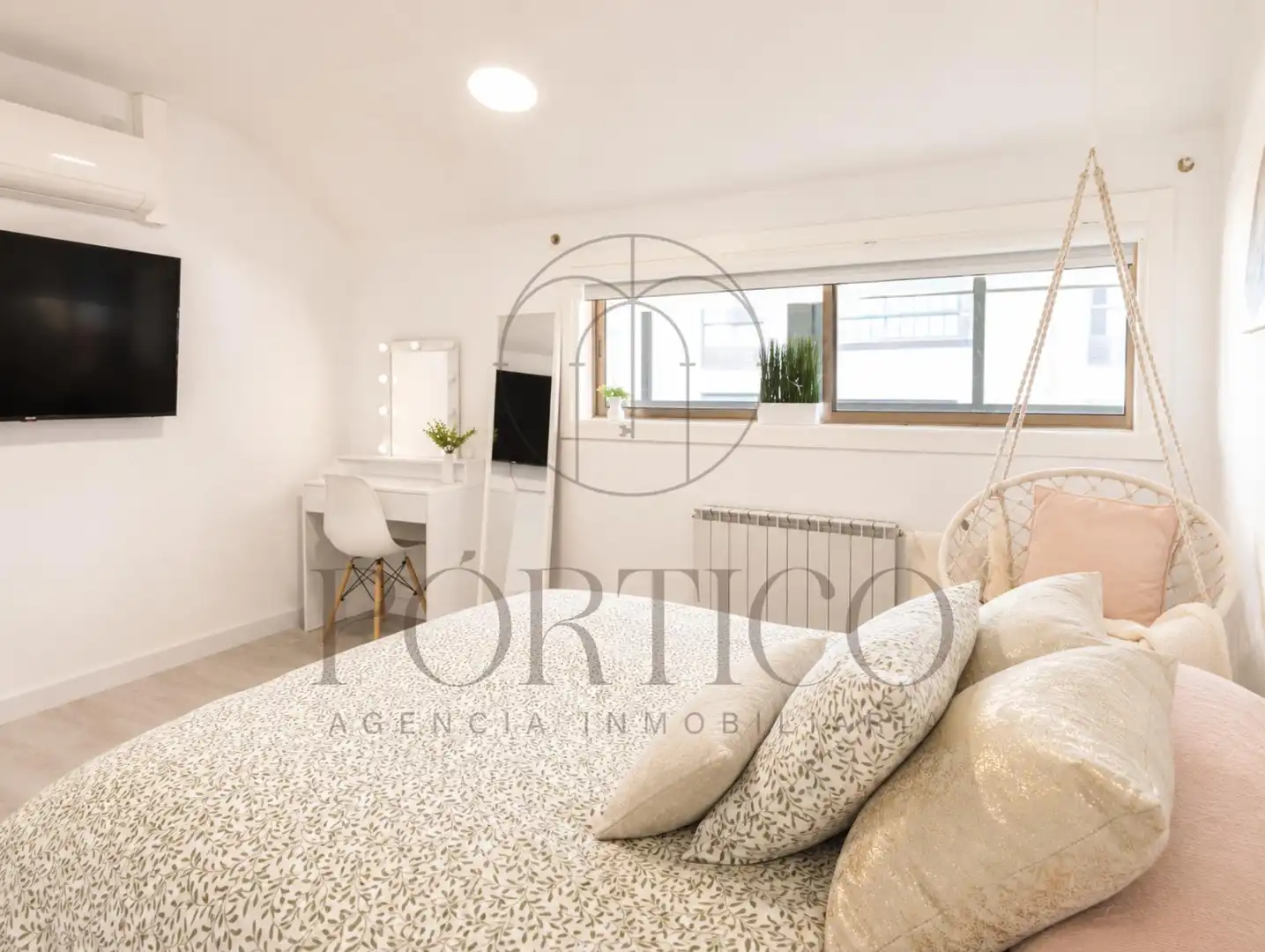 Bedroom of Attic for sale in Tui  with Air Conditioner, Heating and Balcony