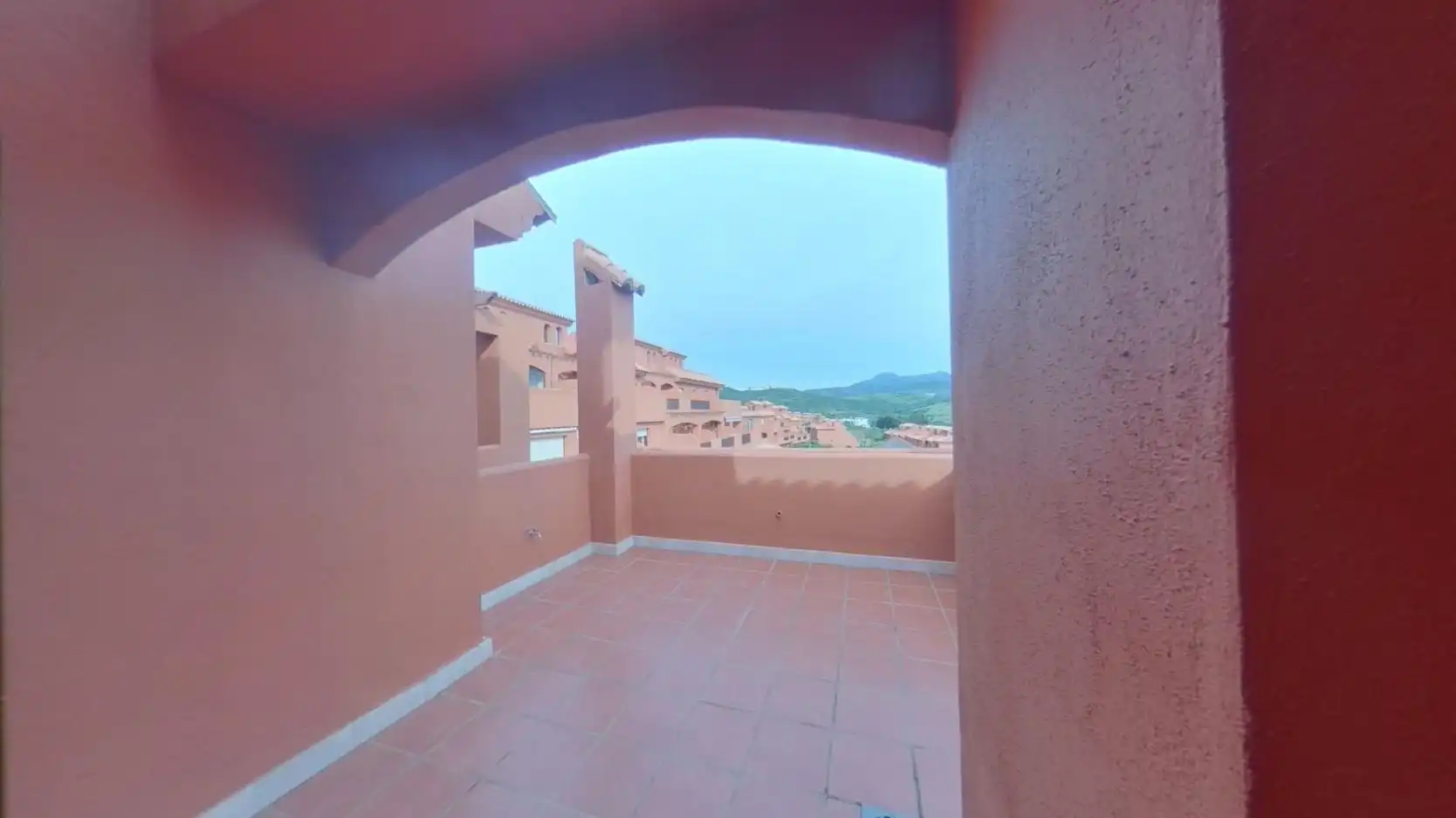 Terraza de Ático en venta en Estepona con Trastero y Piscina