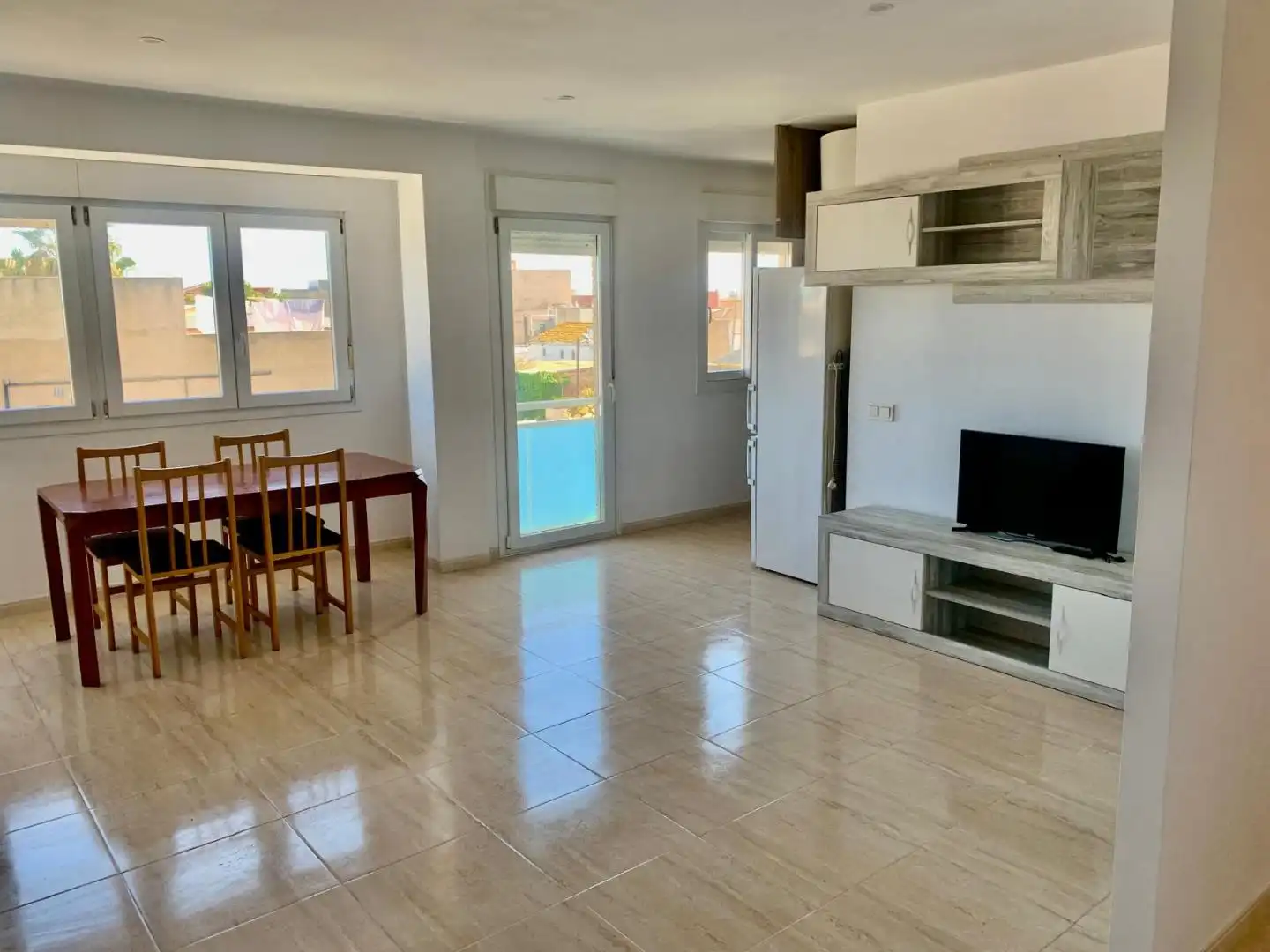 Sala d'estar de Àtic en venda en Deltebre amb Terrassa
