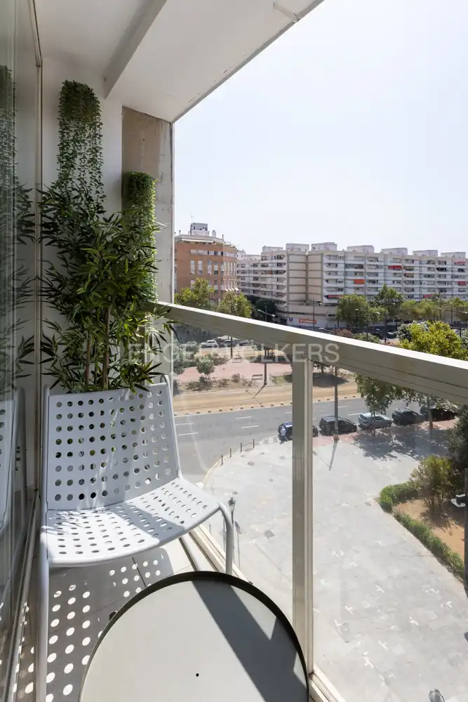 Terrassa de Àtic de lloguer en Valencia amb Aire condicionat, Calefacció i Parquet