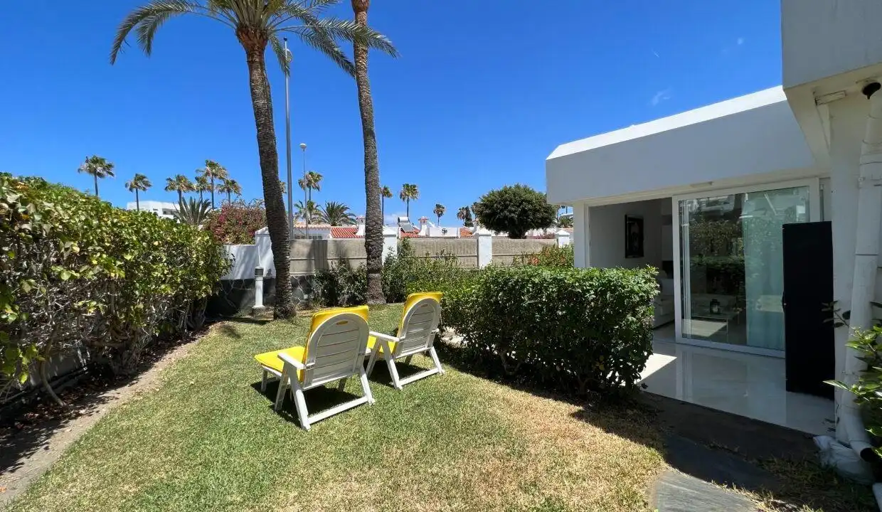 Jardín de Casa o chalet en venta en San Bartolomé de Tirajana con Aire acondicionado, Terraza y Balcón