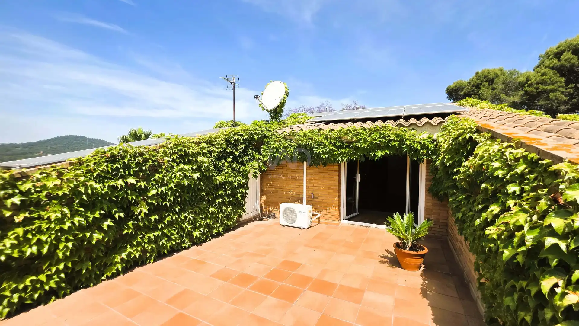 Terraza de Casa o chalet en venta en Sant Cugat del Vallès con Aire acondicionado, Calefacción y Terraza