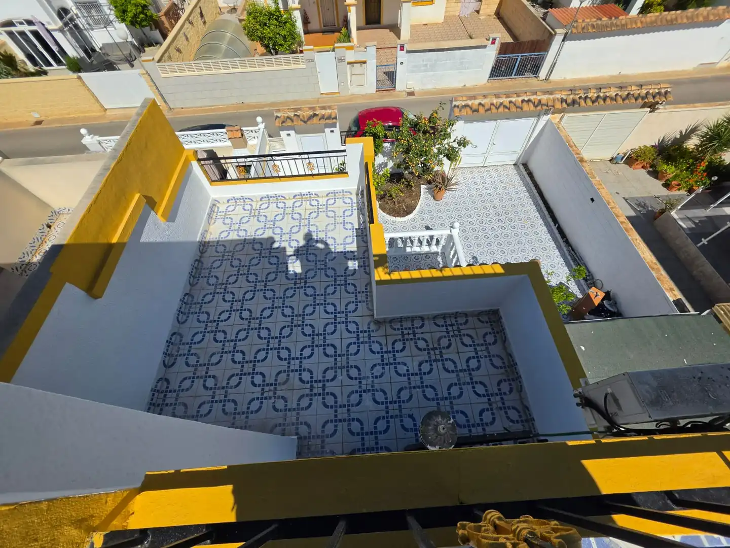 Terrassa de Casa adosada en venda en Torrevieja amb Moblat