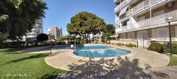 Swimming pool of Flat for sale in El Campello  with Air Conditioner and Community pool