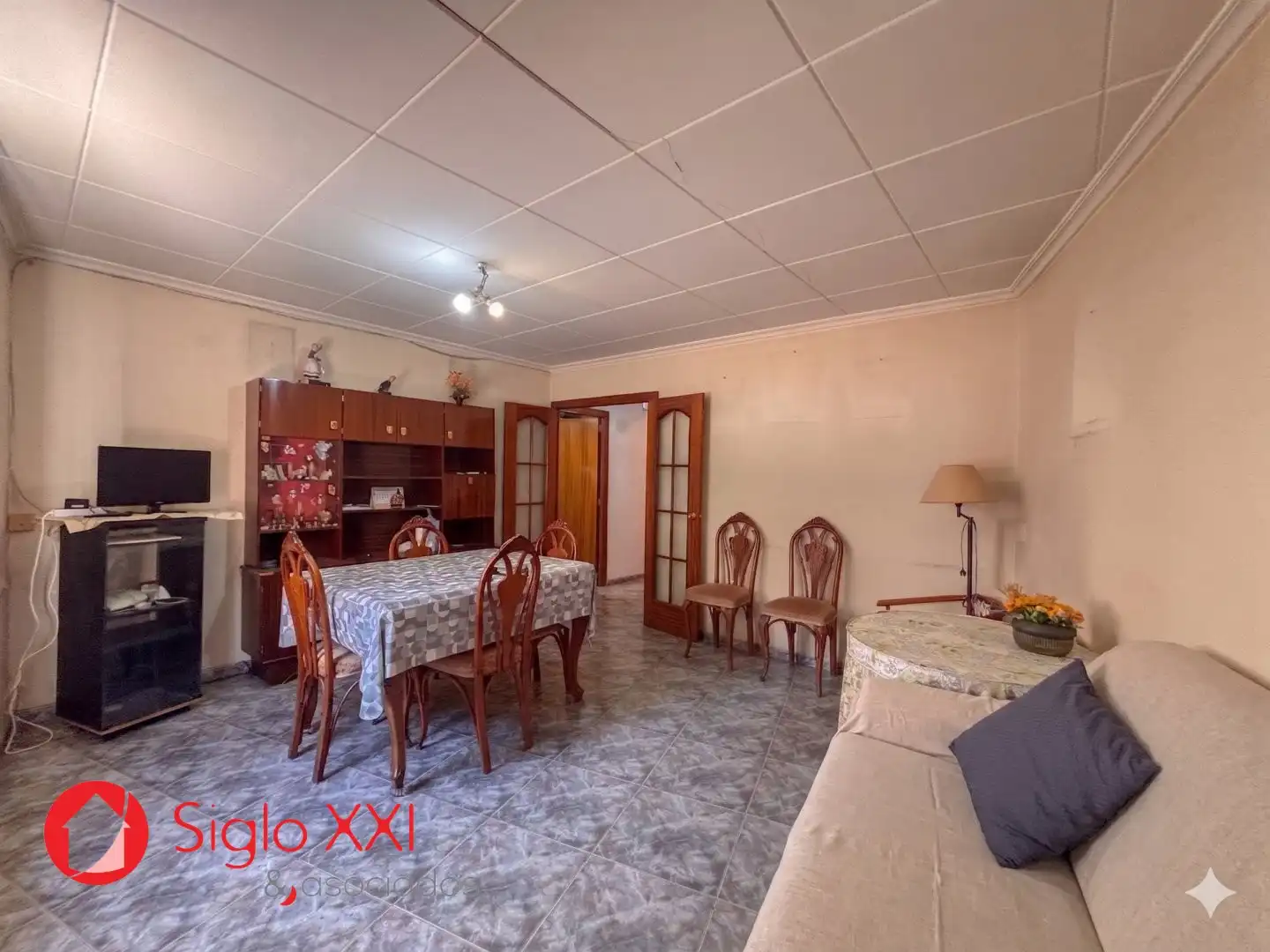 Dining room of Flat for sale in Alfondeguilla  with Terrace and Storage room