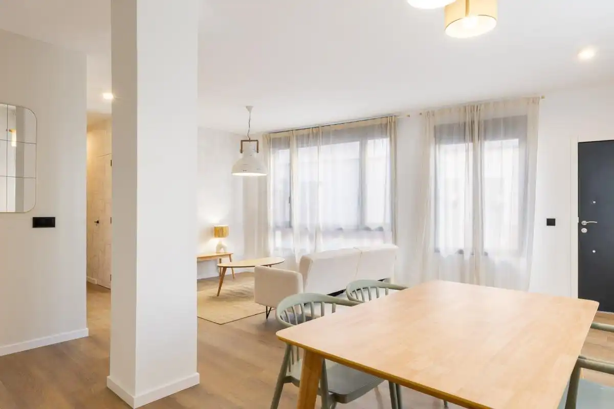 Wohnzimmer von Erdgeschoss zum Verkauf in Quart de Poblet mit Klimaanlage, Heizung und Möbliert