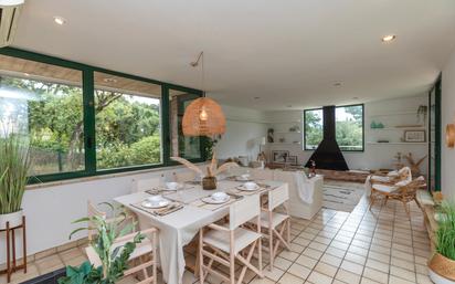 Dining room of House or chalet for sale in Les Franqueses del Vallès  with Air Conditioner and Terrace