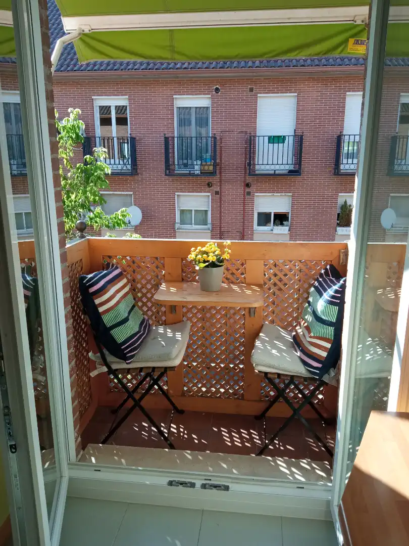 Balcony of Duplexes for sale in Ajalvir  with Air Conditioner, Heating and Private garden