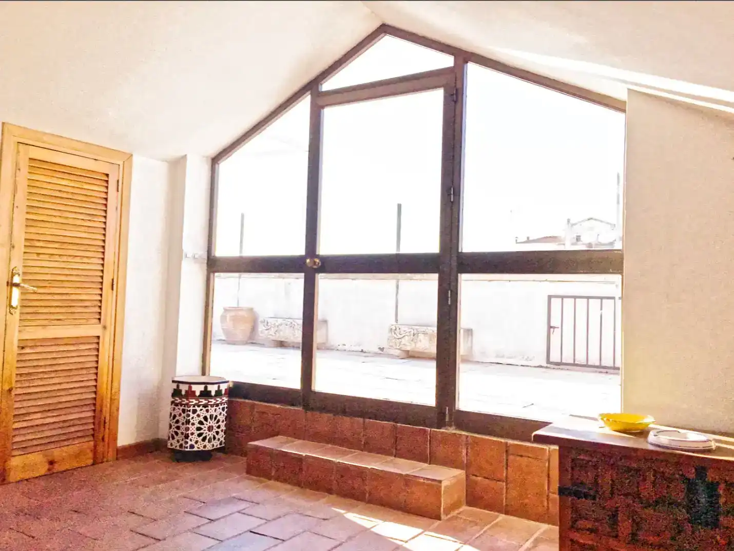 Terrace of Flat for sale in Centro ciudad