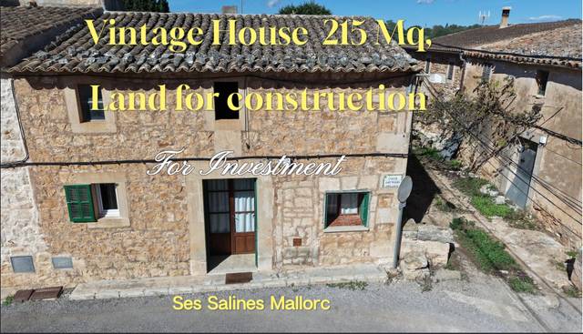 Casa adosada en Venta en Ses Salines Poble