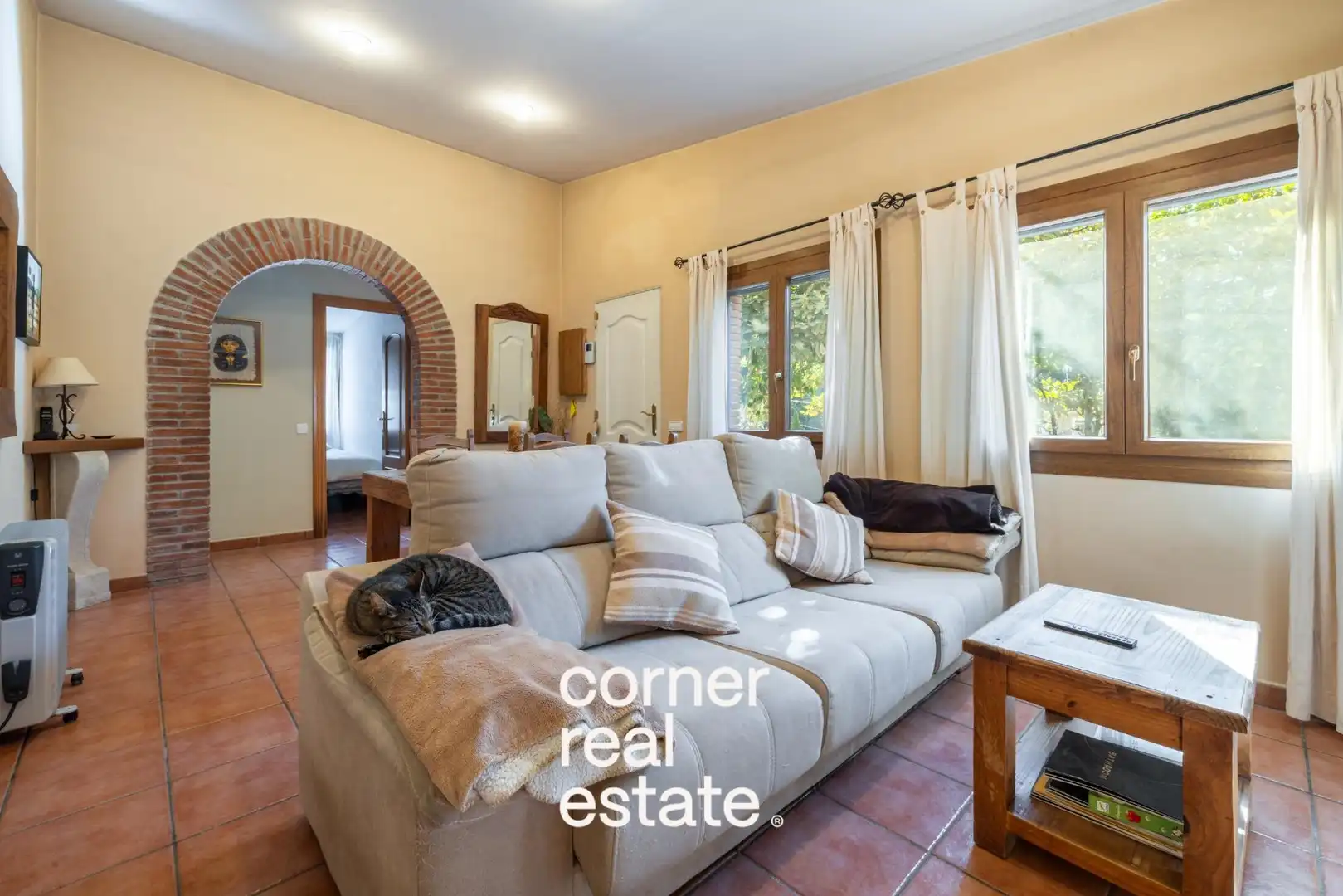 Vista exterior de Casa o chalet en venta en Molins de Rei con Aire acondicionado, Calefacción y Jardín privado