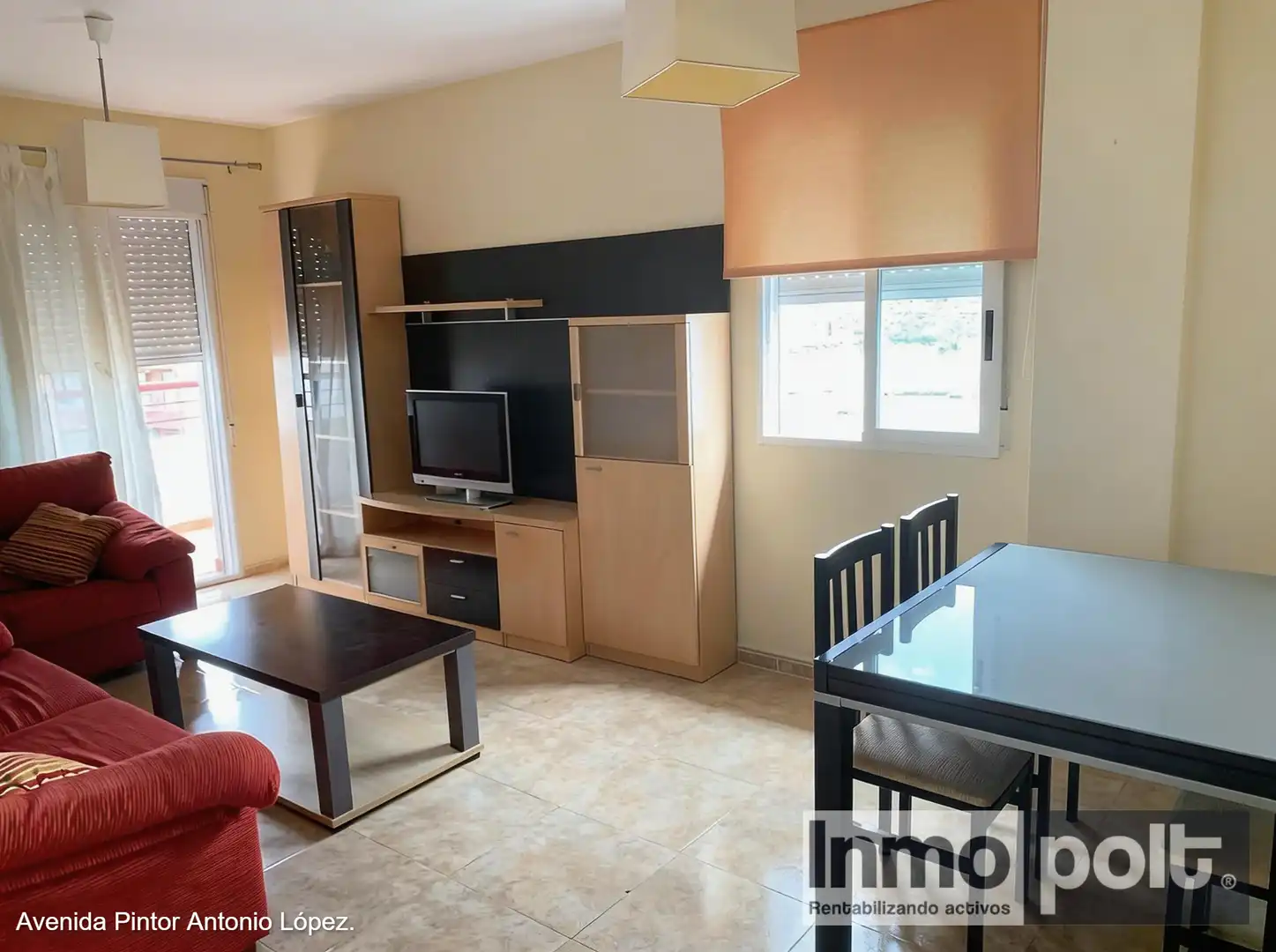Exterior view of Flat for sale in Olula del Río  with Air Conditioner, Furnished and Oven