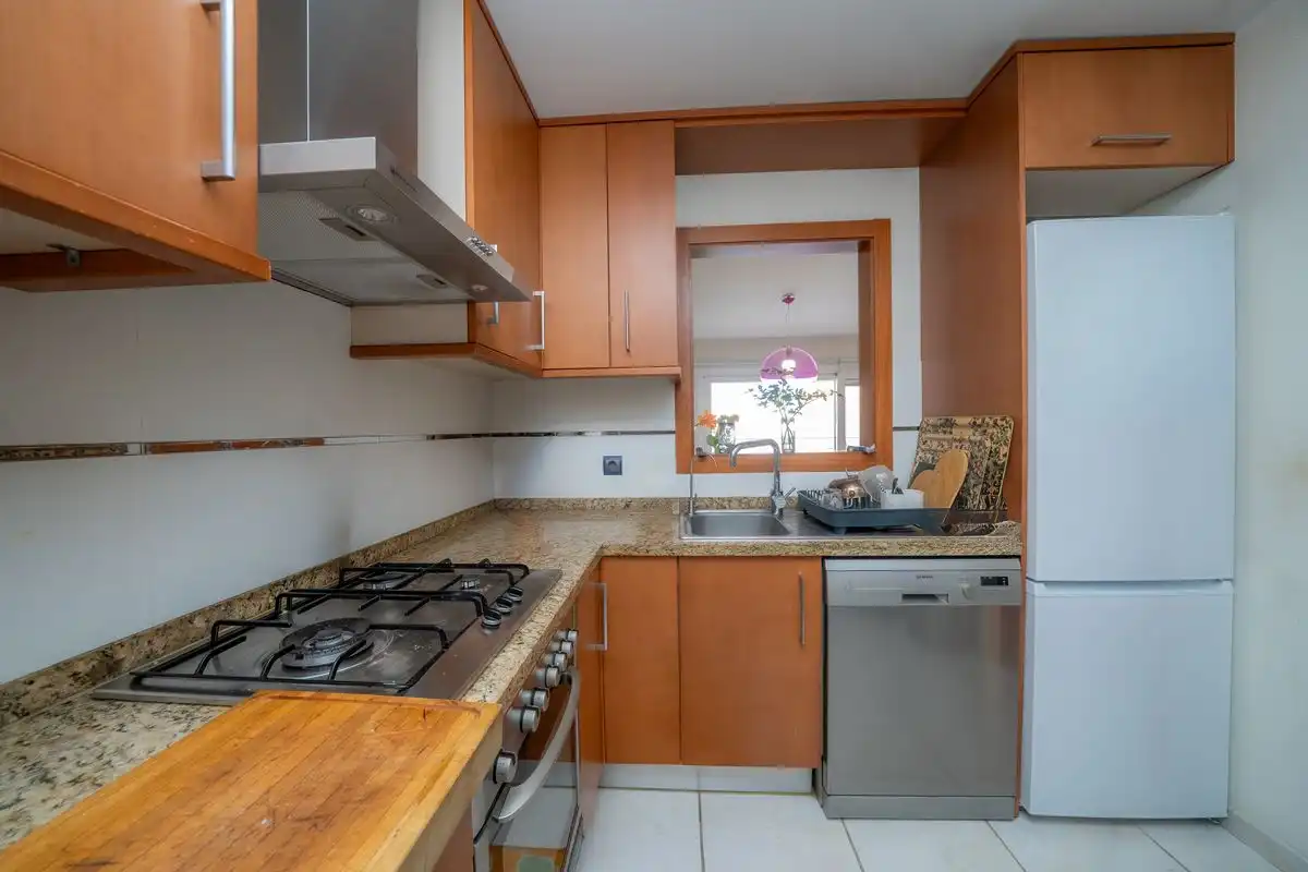 Kitchen of Duplexes for sale in Altea  with Heating, Terrace and Swimming Pool