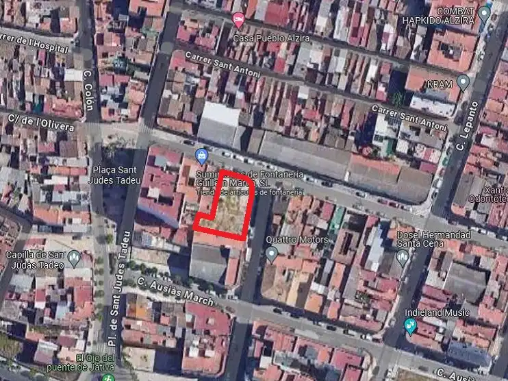 Wohnbaugrundstück zum Verkauf in Carrer Velazquez 4, imagen 8