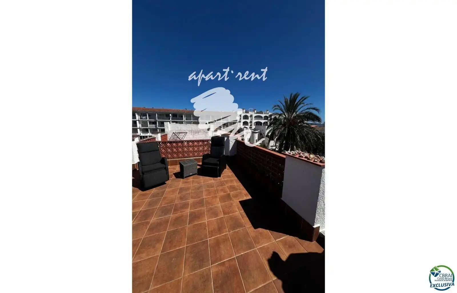 Terraza de Casa o chalet en venta en Empuriabrava con Aire acondicionado, Calefacción y Terraza