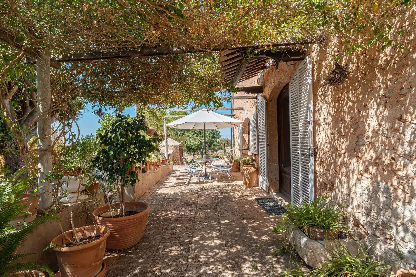 Terrace of Country homes for sale in Marratxí  with Terrace, Storage room and Furnished