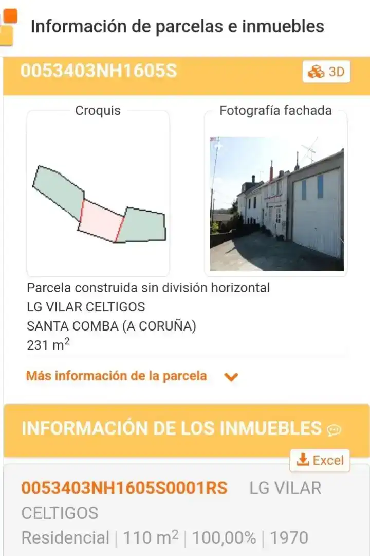 Casa adosada en venda en Santa Comba amb Traster, Moblat i Rentadora