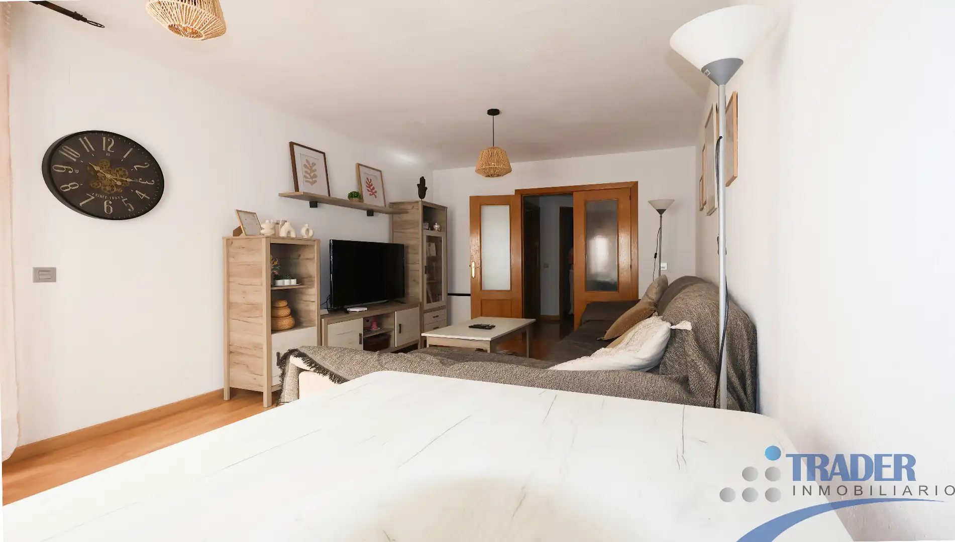 Living room of Flat for sale in Móstoles  with Air Conditioner, Heating and Terrace