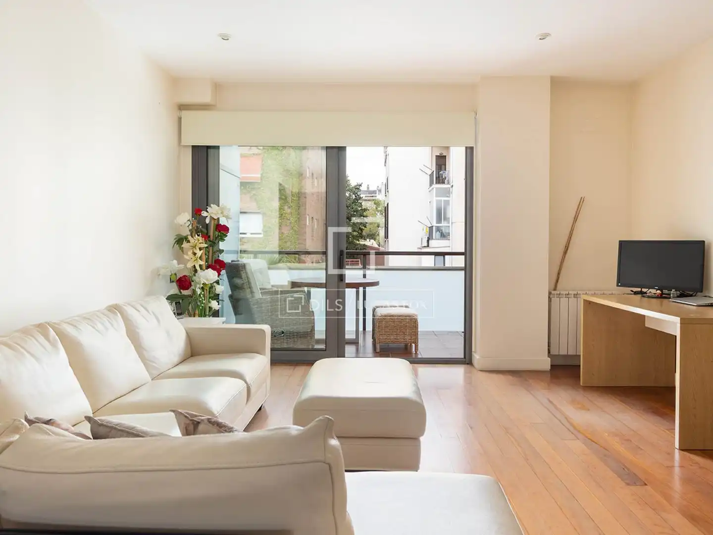 Sala de estar de Piso de alquiler en Sarrià - Sant Gervasi