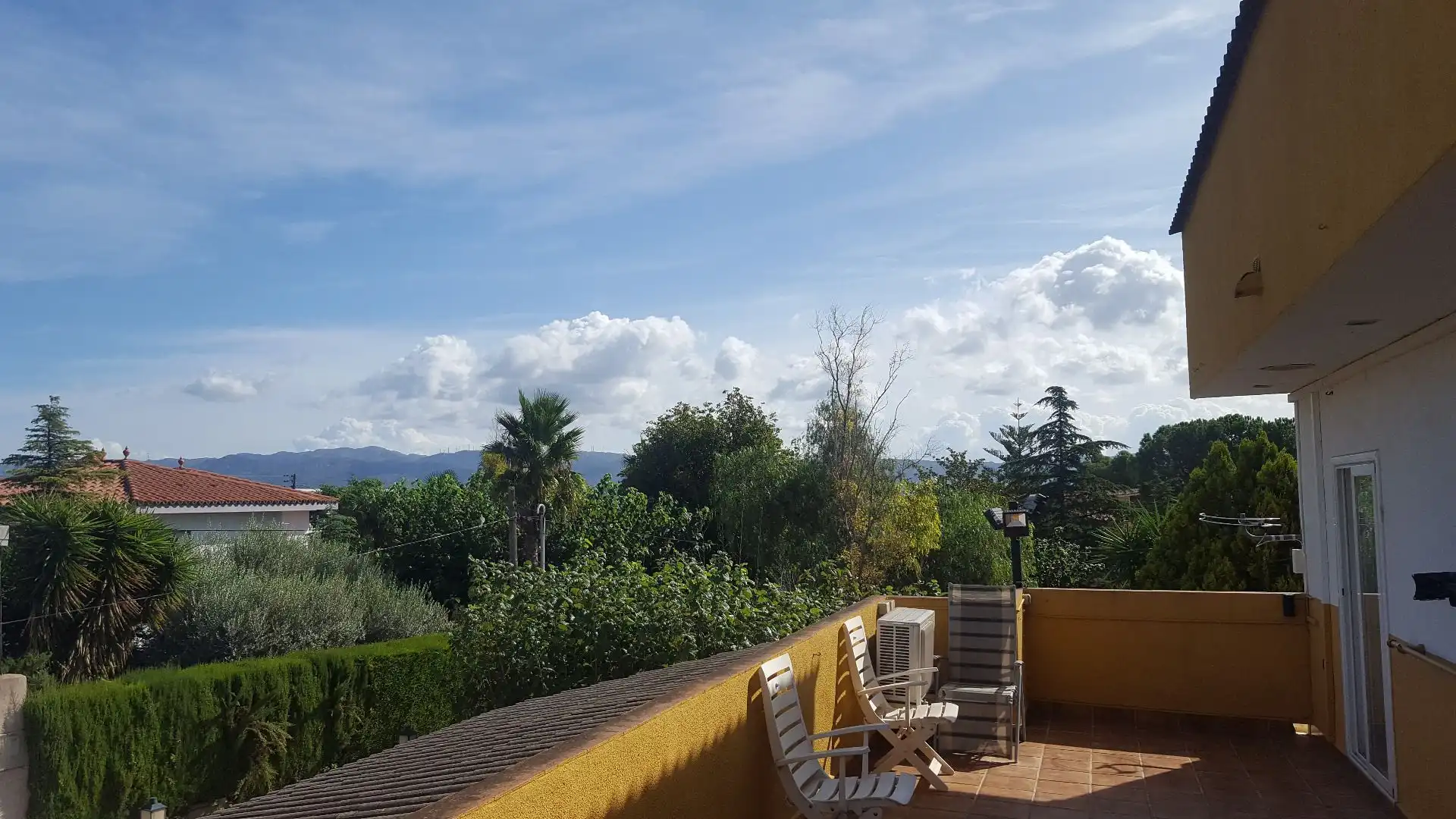 Terrassa de Casa o xalet en venda en Tortosa amb Aire condicionat, Jardí privat i Traster