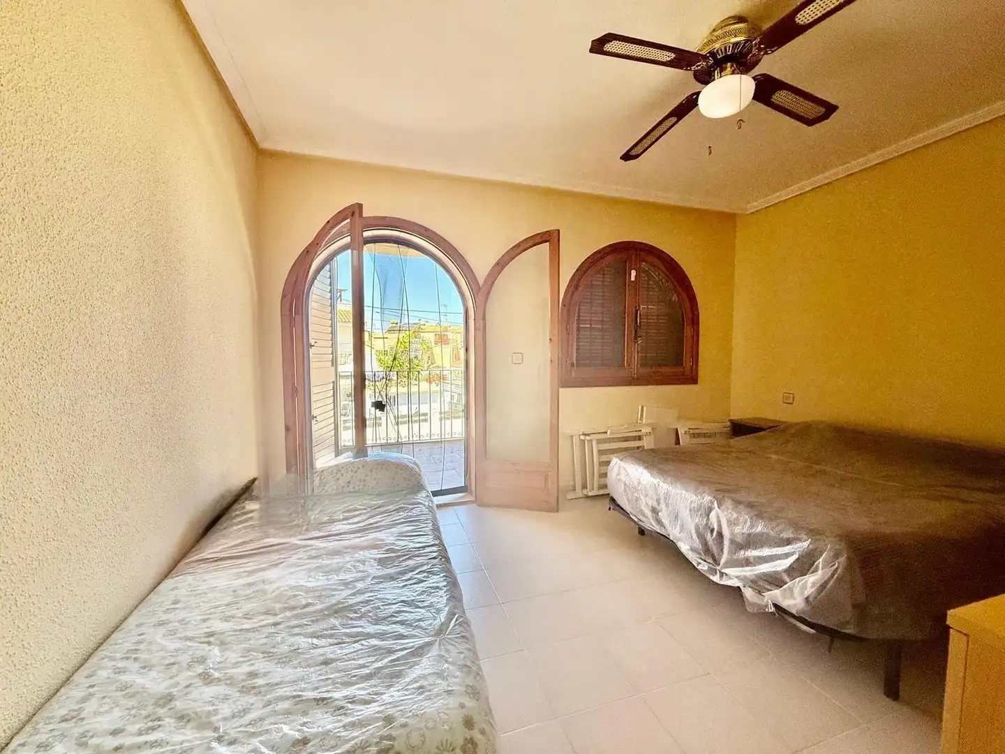 Habitación de Casa adosada en venta en San Pedro del Pinatar con Aire acondicionado, Jardín privado y Terraza
