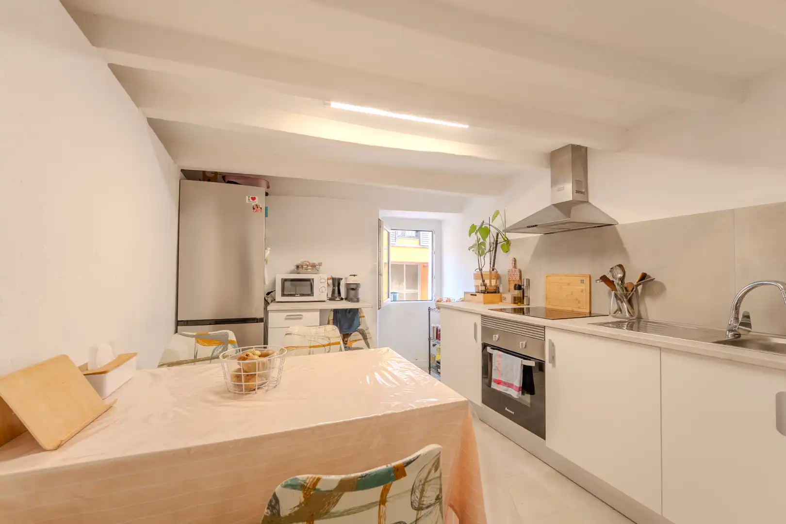 Kitchen of Detached homes for sale in Bordils  with Parquet flooring and Furnished