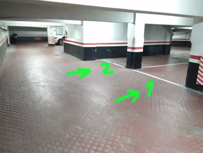 Aparcament de Garatge en venda en Bilbao 