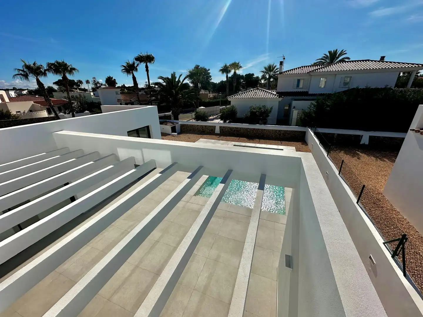 Piscina de Casa o chalet en venta en Ciutadella de Menorca con Aire acondicionado, Jardín privado y Terraza