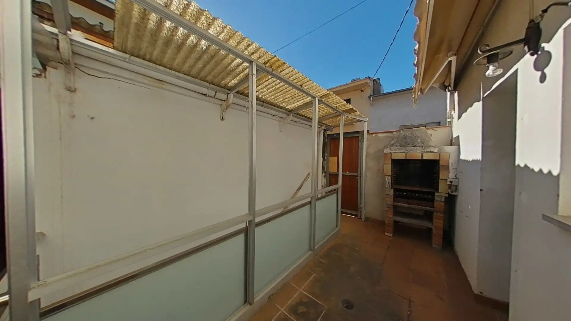 Terraza de Casa adosada en venta en Olot con Balcón