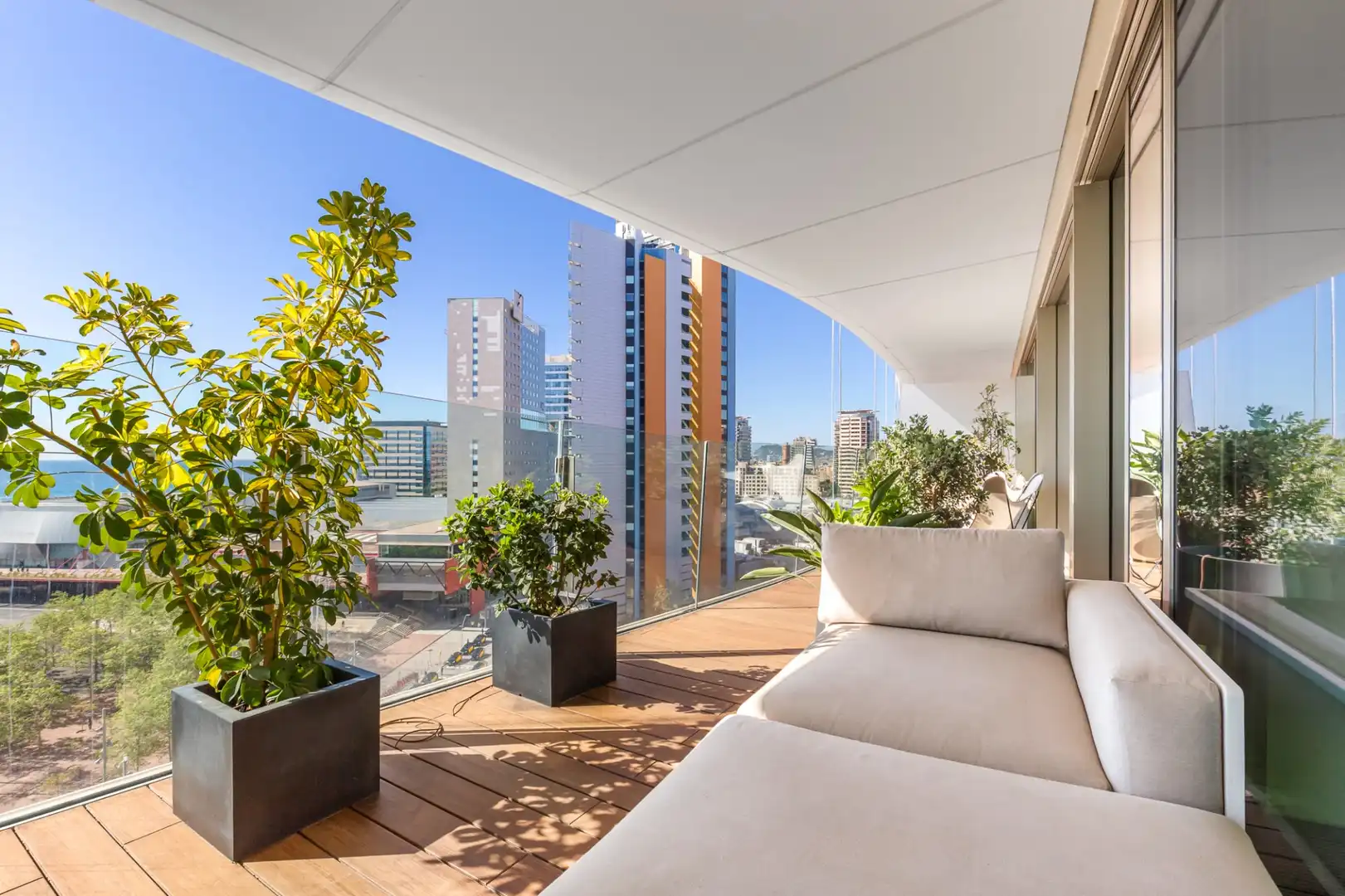 Terrace of Flat for sale in Barcelona  with Air Conditioner, Heating and Terrace